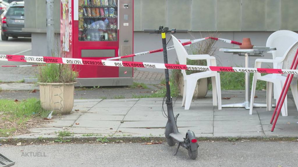 Überfall: In Wildegg kann ein Kioskräuber trotz Verfolgung flüchten