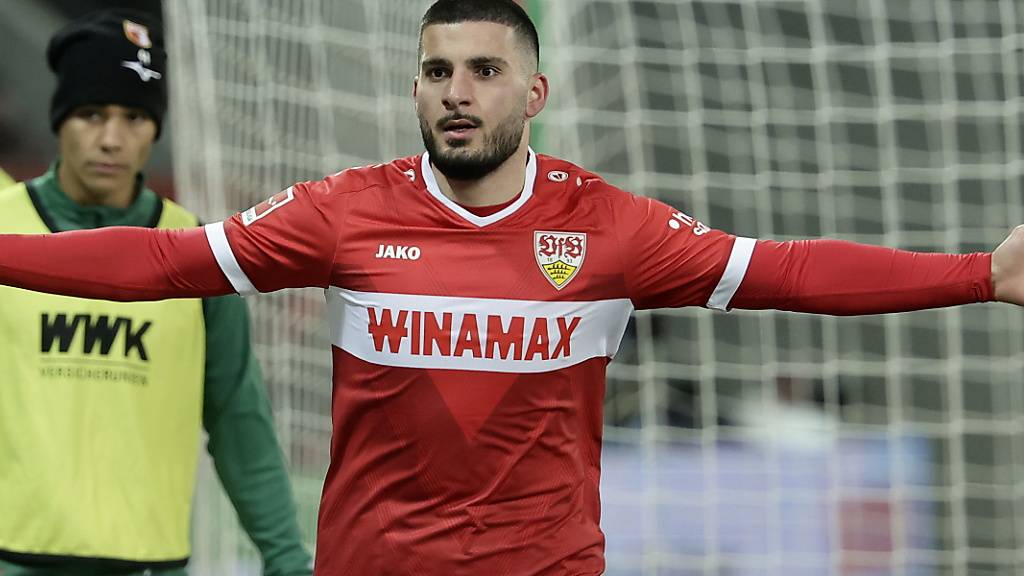 Stuttgarts Deniz Undav gelang ein Comeback nach Mass