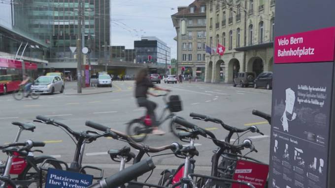 Viele Publibike-Stationen wegen Gurtenfestival leergeräumt