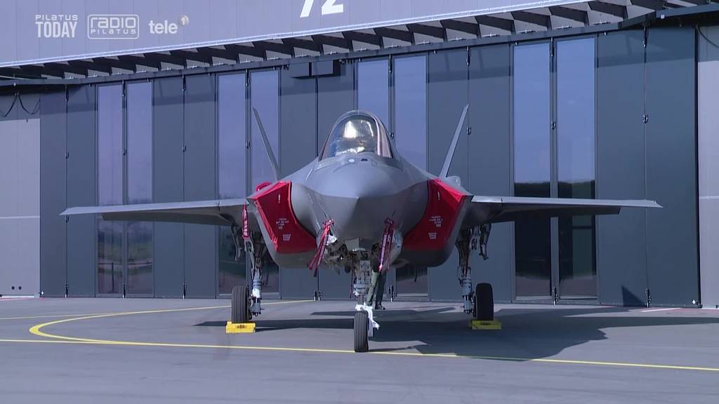 Emmen im Kampfjet-Fieber: Experten stellen den F-35 vor