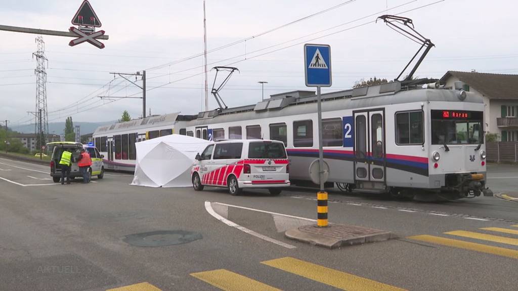 Nach tödlichem Unfall bei Bahnübergang in Gränichen: Gemeinde fordert Massnahmen