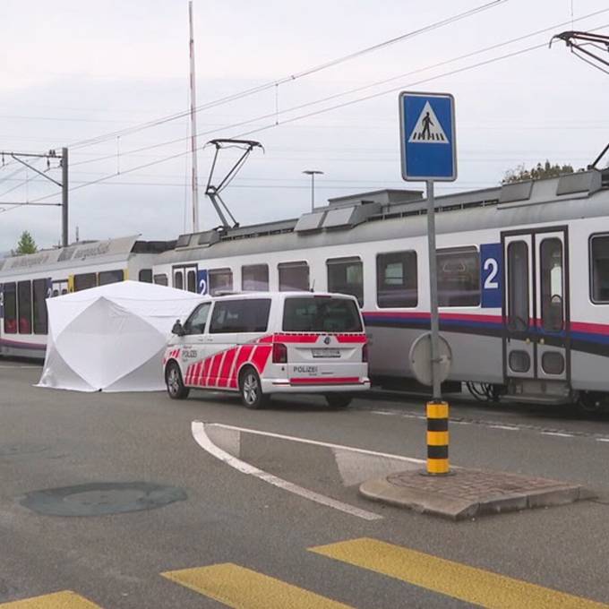 Nach tödlichem Unfall bei Bahnübergang in Gränichen: Gemeinde fordert Massnahmen