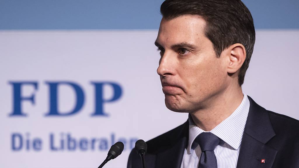 Der Aargauer Ständerat Thierry Burkart soll zwei weitere Jahre als FDP-Präsident fungieren. (Archivbild)