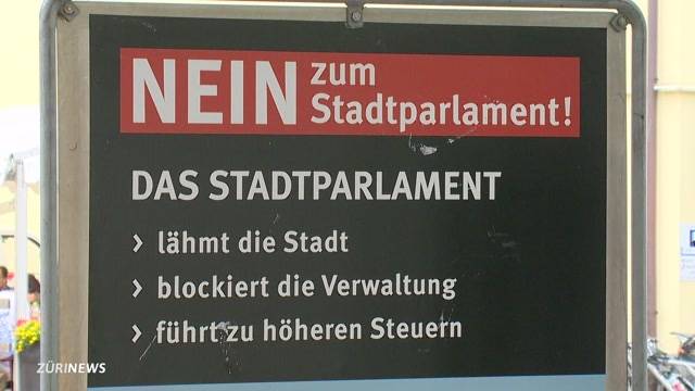 Stadtparlament für Rapperswil-Jona?