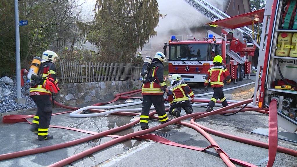 Die meisten Feuerwehrleute schweizweit hat es im Aargau