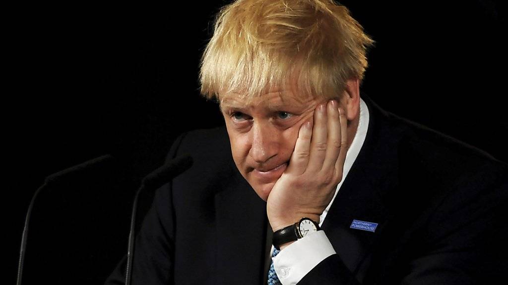 Der britische Premierminister Boris Johnson erntet in Wales Kritik. (Archivbild)