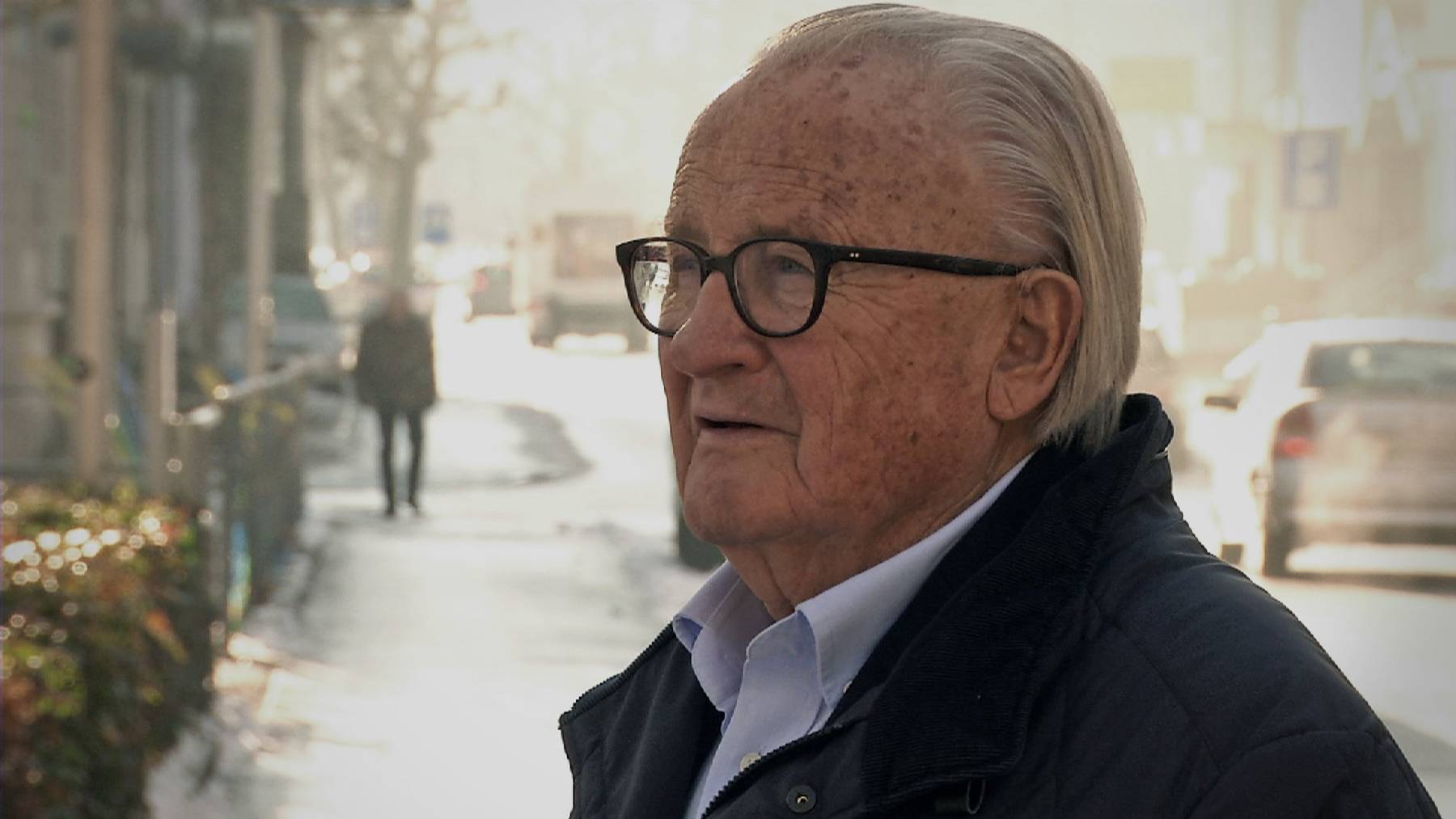 Rentner Alex Fürer kämpft mit Einsprachen seit Jahren gegen ein geplantes Seniorenheim in Gossau.