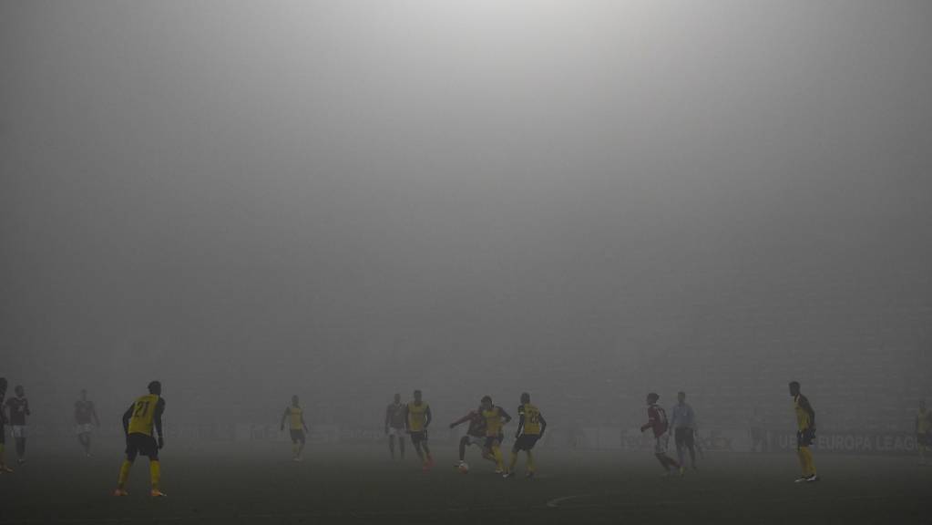 Die Young Boys behalten im dichten Nebel von Sofia den Durchblick