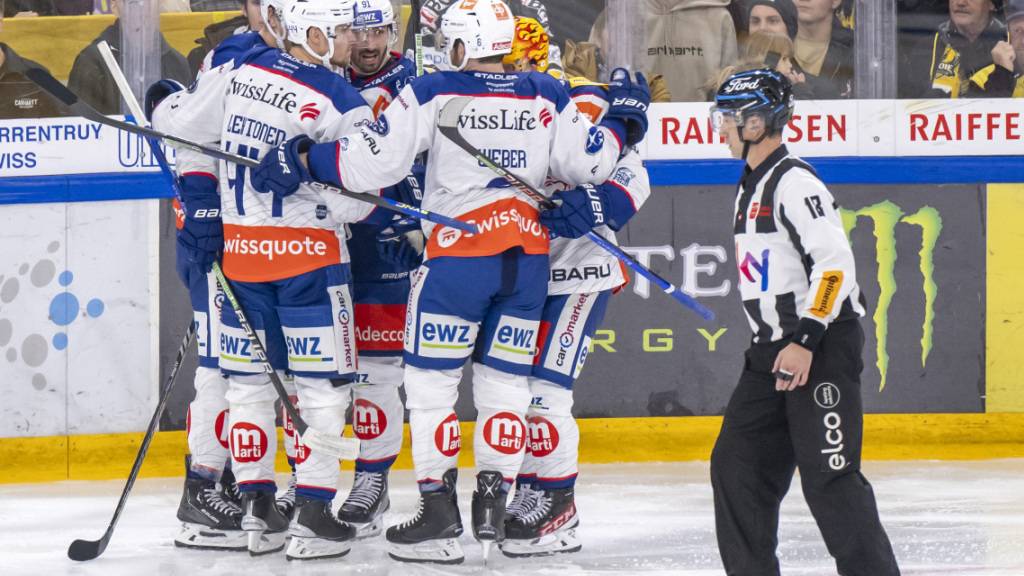Die ZSC Lions machten im Schlussdrittel bei Ajoie aus einem 1:2 ein 4:2