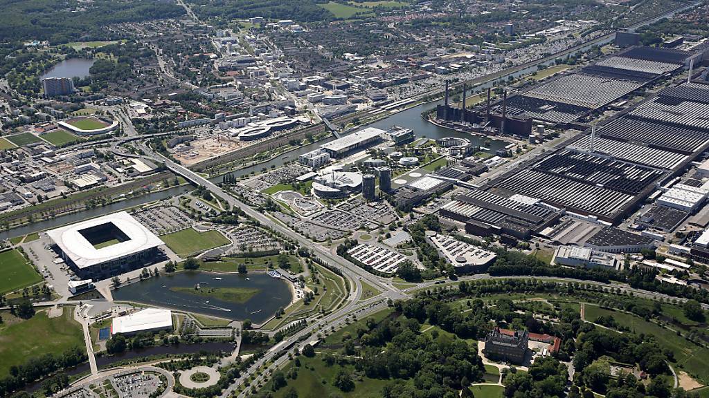 VW will in Wolfbsburg neue Fabrik für E-Auto Trinity bauen (Archivbild)