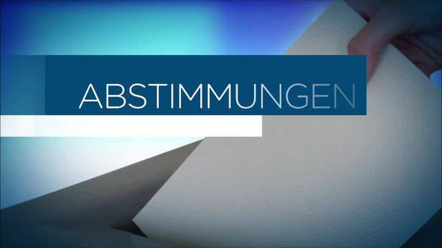 Abstimmungssendung ab 12.00 Uhr