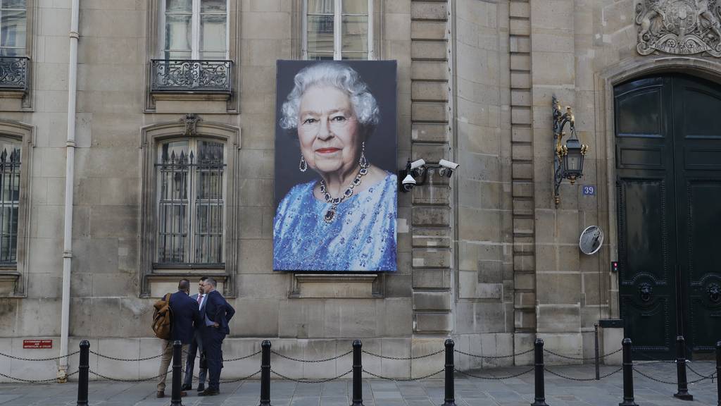 Live ab 12 Uhr: Alles zum Tod von Queen Elizabeth II.