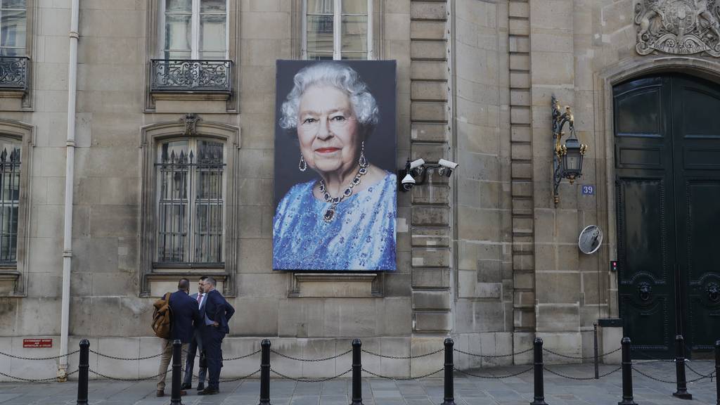 Der Ablauf nach dem Ableben der britischen Königin Elizabeth ist genau durchgeplant.