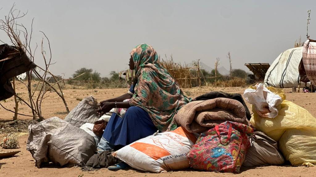 Nach Angaben der Uno sind 13 Millionen Menschen wegen des Konflikts im Sudan auf der Flucht. (Archivbild)