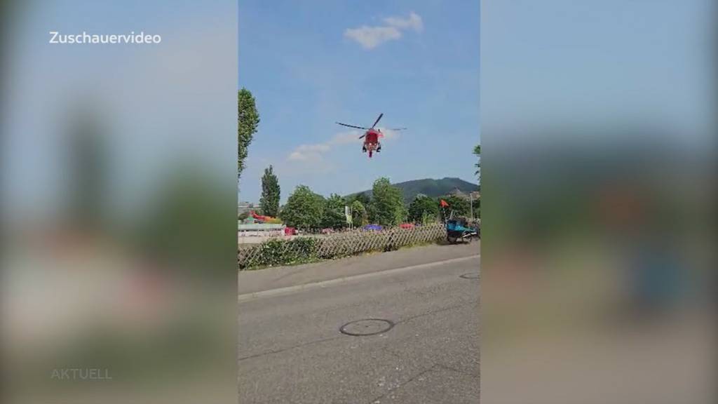 Gefährliche Szenen in Suhrer Badi