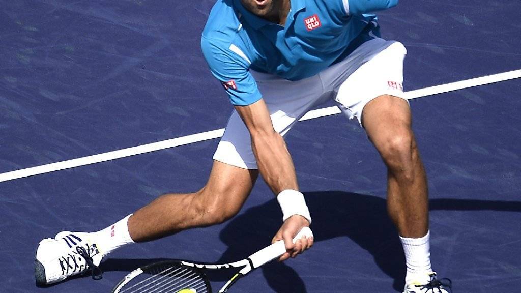 Novak Djokovic wurde von Rafael Nadal erstmals seit langem gefordert