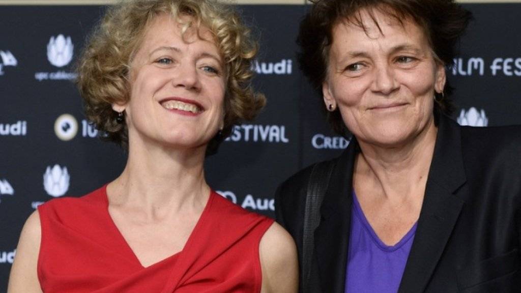 Sind seit 22 Jahren ein Paar: Zürichs Stadtpräsidentin Corine Mauch und die Musikerin Juliana Müller (Archiv 2014).