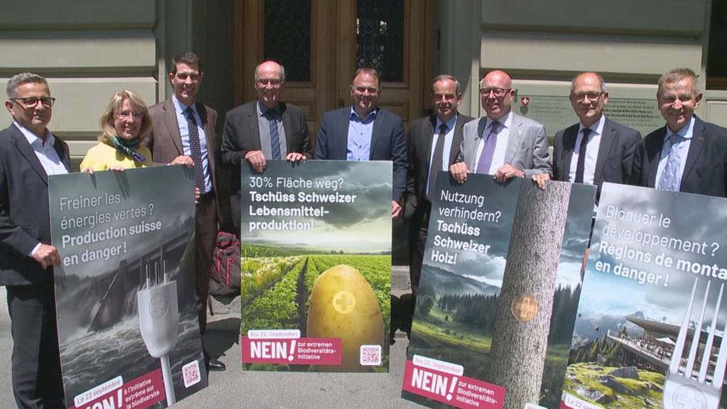 Abstimmungskampf lanciert: Polarisierende Biodiversitäts-Initiative