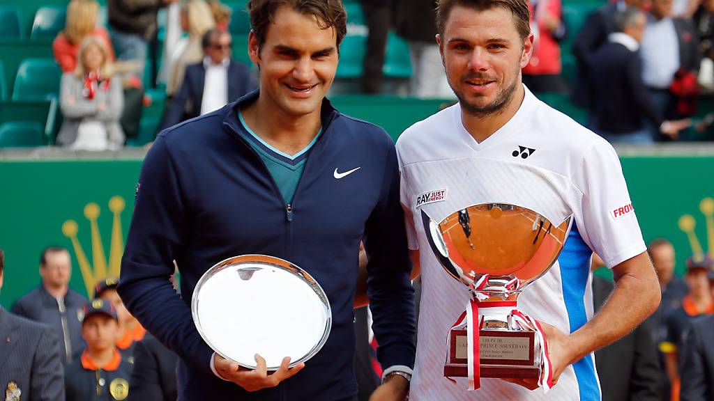 2014 besiegte Stan Wawrinka im Final des Sandplatzturniers von Monte Carlo Roger Federer