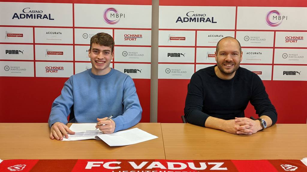 FCSG-Spieler Tim Staubli wechselt leihweise zum FC Vaduz