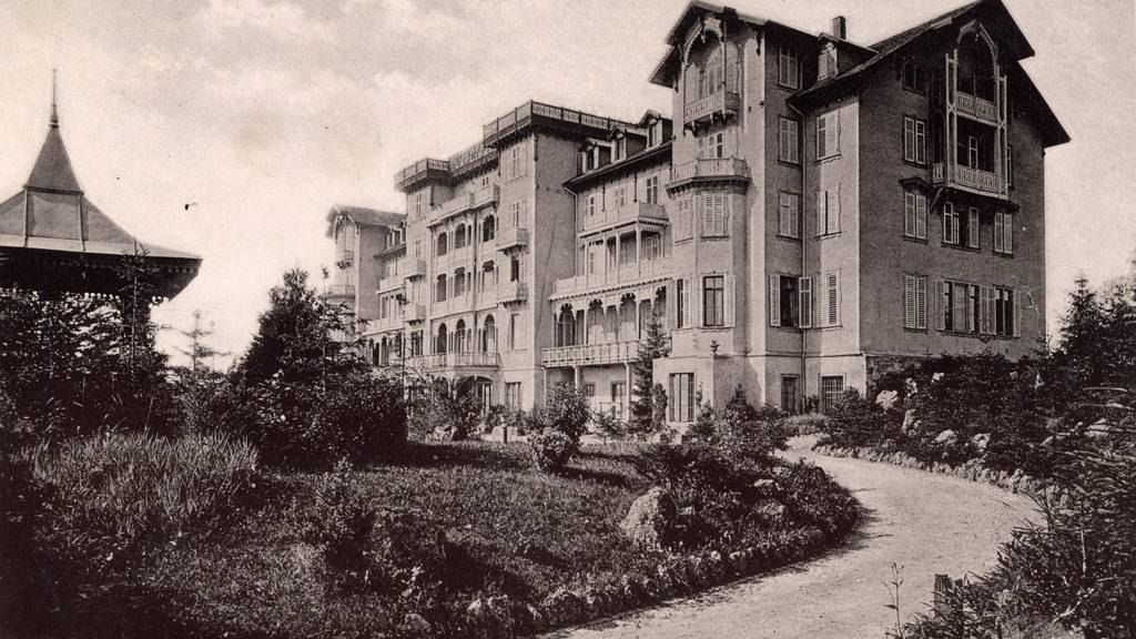 Das «Grand-Hotel und Kurhaus Uetliberg»