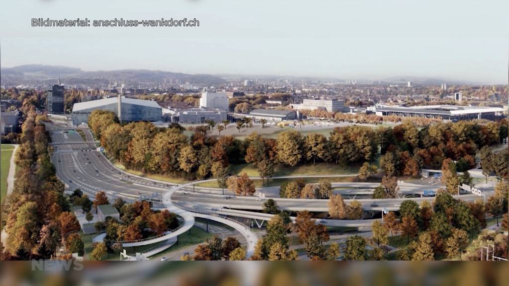 Autos, Velos und Fussgänger sollen profitieren: Anschlüsse am Verkehrsknotenpunkt Wankdorf werden ausgebaut