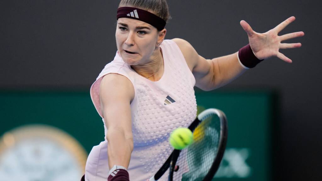Wird erstmals bei den WTA Finals aufschlagen: Karolina Muchova