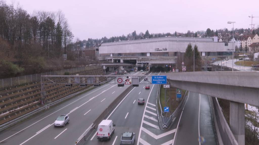 Bund setzt auf Ausbau: Rosenberg-Röhre und Thurgauer Umfahrung im Verkehrsprogramm 2045