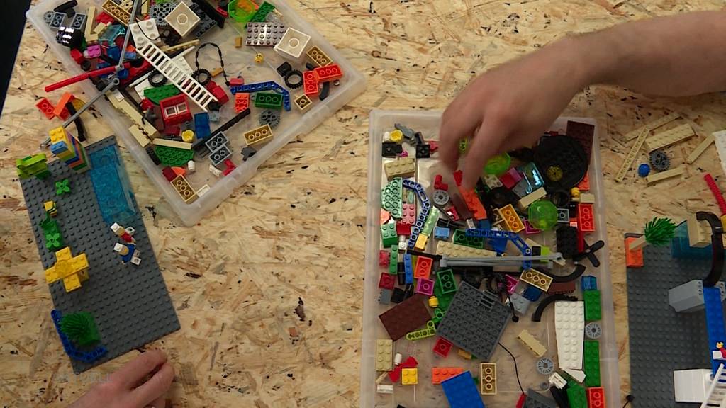 Perspektivenwechsel: Ein Aargauer Lego-Coaching soll Geschäftsleuten zu neuem Schwung verhelfen