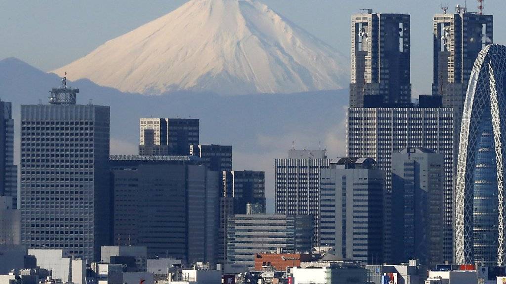 In Japan wurden erneut zwei Todesurteile vollstreckt. (Archivbild)