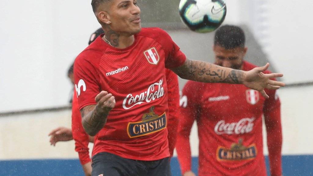 Paolo Guerrero und Peru haben nichts zu verlieren