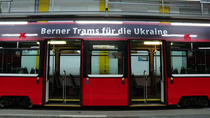 Schweiz schickt ausgemusterte Trams in die Ukraine