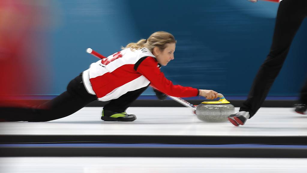 Silvana Tirinzoni gewann mit dem Schweizer Team an der WM 2019 die Goldmedaille