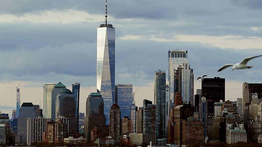 ARCHIV - Die Skyline von New York City. Foto: Frank Franklin II/AP/dpa