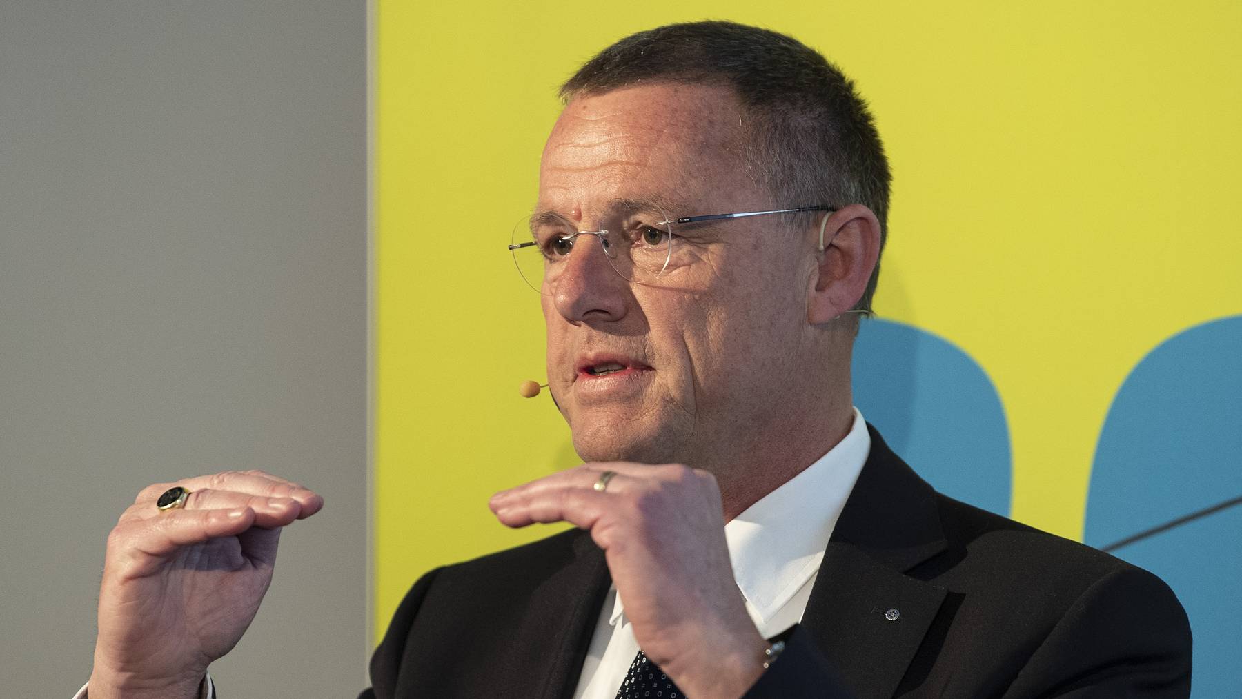 BKW-Finanzchef Ronald Trächsel verlässt das Unternehmen im Verlaufe des Frühjahrs 2023.