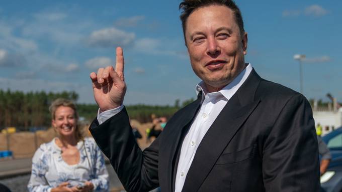 Elon Musk verkauft weitere Tesla-Aktien für eine Milliarde Dollar