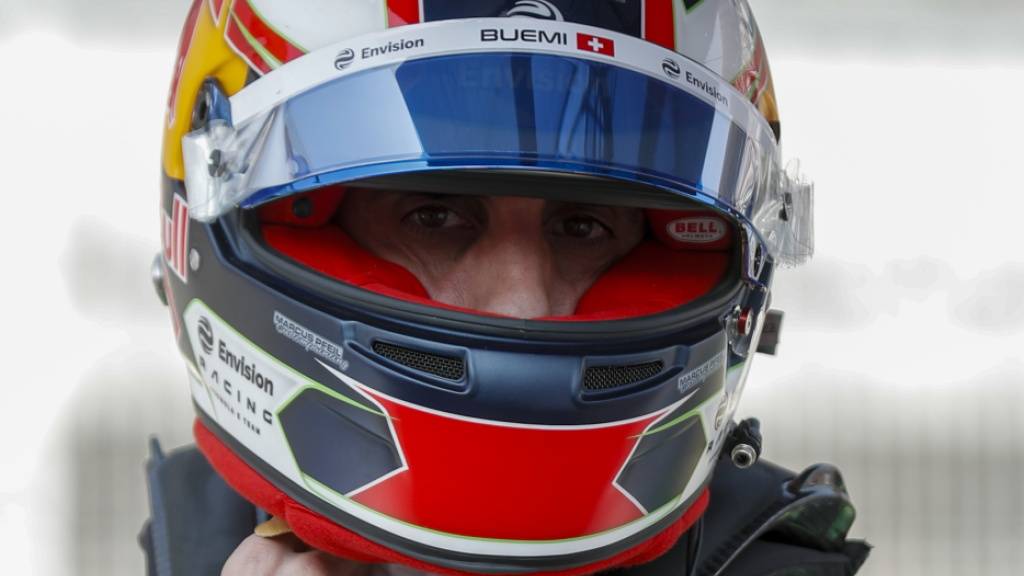 Sébastien Buemi belegt im zweiten Formel-E-WM-Rennen in Tokio Platz 7