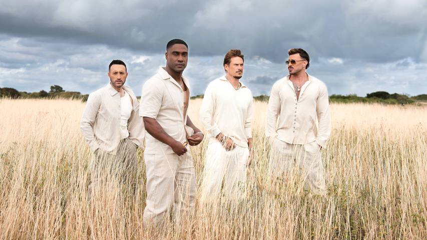 Gewinne Tickets für die Pop-Group Blue in Zürich