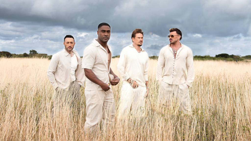 Gewinne Tickets für die Pop-Group Blue in Zürich