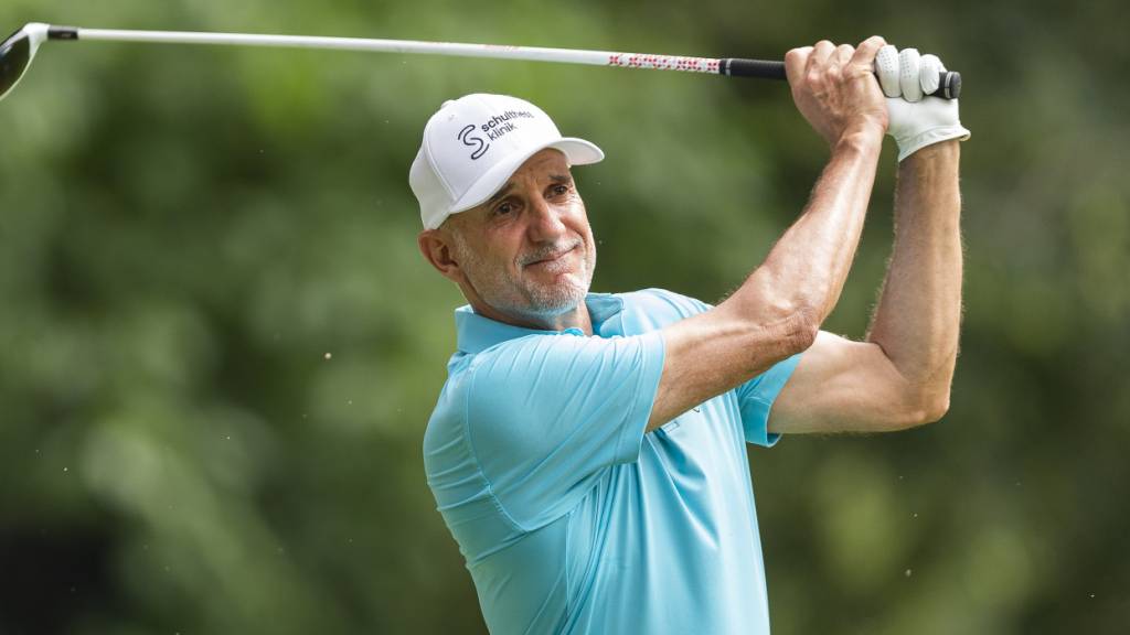 Prominente und starke Ü50-Golfprofis in Bad Ragaz