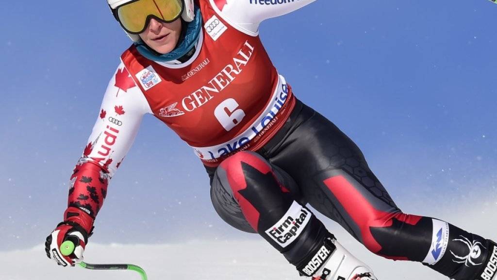 Die Kanadierin Larisa Yurkiw will nicht mehr bis zu den nächsten Olympischen Winterspielen 2018 weitermachen