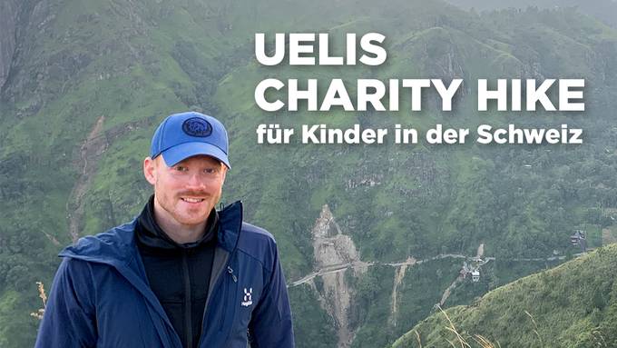 Uelis Charity-Hike für Kinder auf den Napf