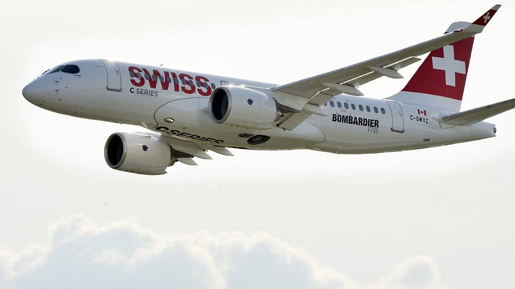Höhenflug für die Swiss: Die Fluggesellschaft konnte 2015 0,9 Prozent mehr Passagiere befördern - in einer Mitteilung spricht Swiss von einem «historischen Allzeithoch».