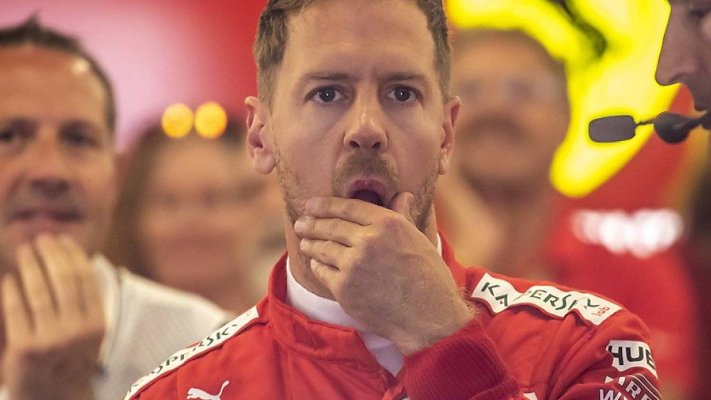 Sebastian Vettel muss seine bevorzugte Behandlung bei Ferrari rechtfertigen