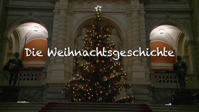 Die Weihnachtsgeschichte – erzählt von Parlamentariern