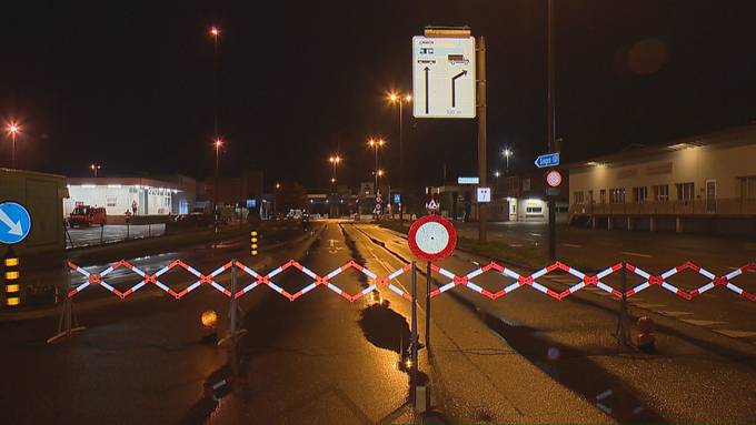 Grenzübergang Thayngen nach Sprengstoffalarm stundenlang gesperrt