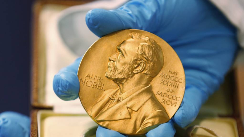 Die Nobel-Medaillen werden am 10. Dezember, dem Todestag von Alfred Nobel, feierlich überreicht. (Archivbild)