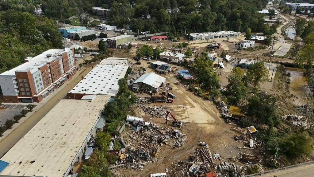 Sturm «Helene» löst medizinische Engpässe aus