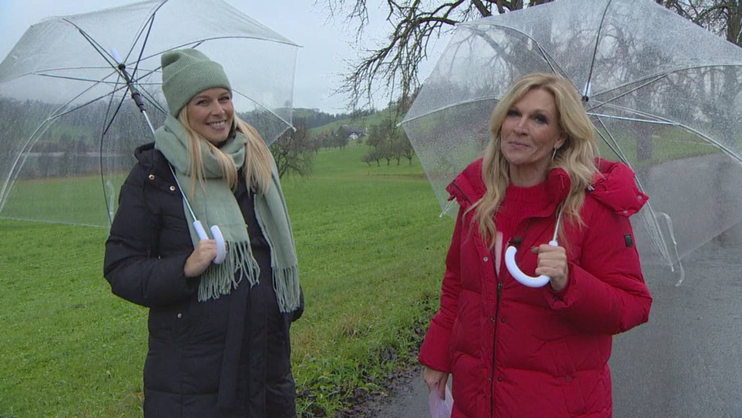 Linda Fäh – Schlagersängerin und Ex-Miss Schweiz | Tele1