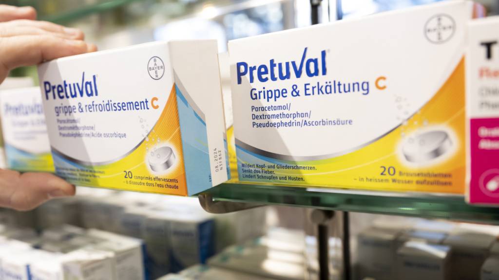 Mit einer neuen Mikroskopie-Methode können laut der ETH Zürich neue Grippemedikamente getestet werden. (Archivbild)